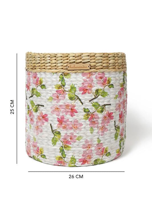 Soft-Touch Seagrass Basket for Plants or Room Storage