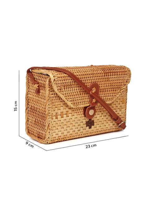 Sacs à bandoulière en rotin | Sacs Bali