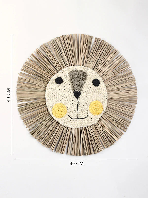 Handcrafted Animal Wall Decor for Nursery, Playroom, and Baby Room