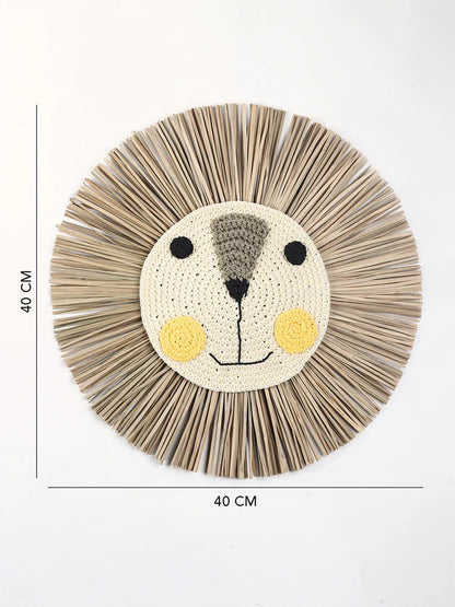 Handcrafted Animal Wall Decor for Nursery, Playroom, and Baby Room