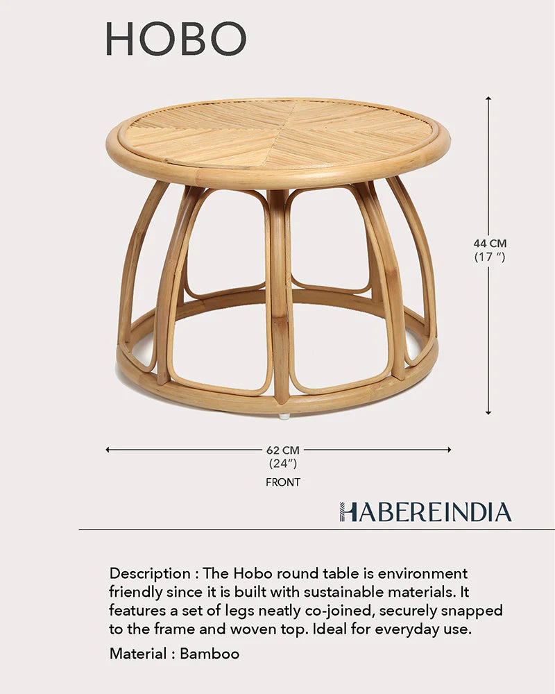 Rattan Tables for Living Room Dining and Home Office