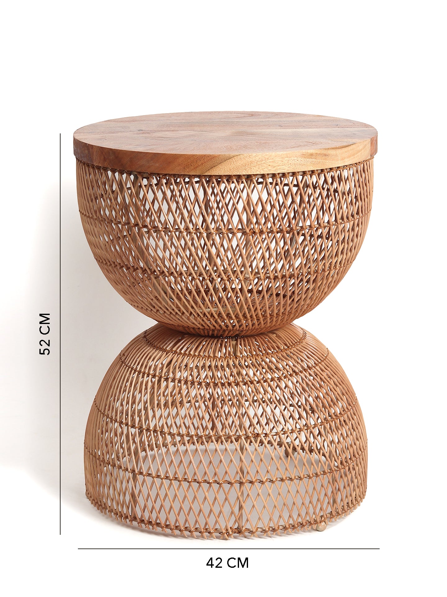 Rattan stool table online