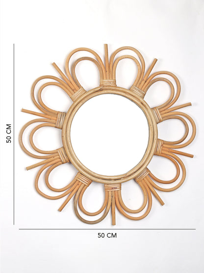Wall Mirror | Rattan Mirror