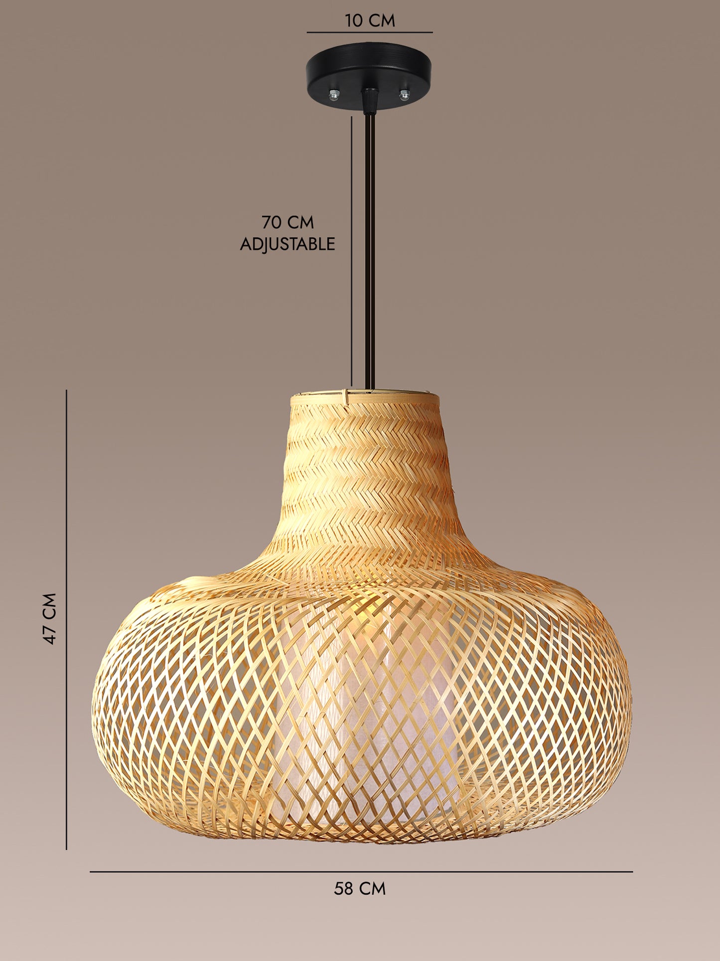 Bamboo Pendant Light | Pendant Lamp