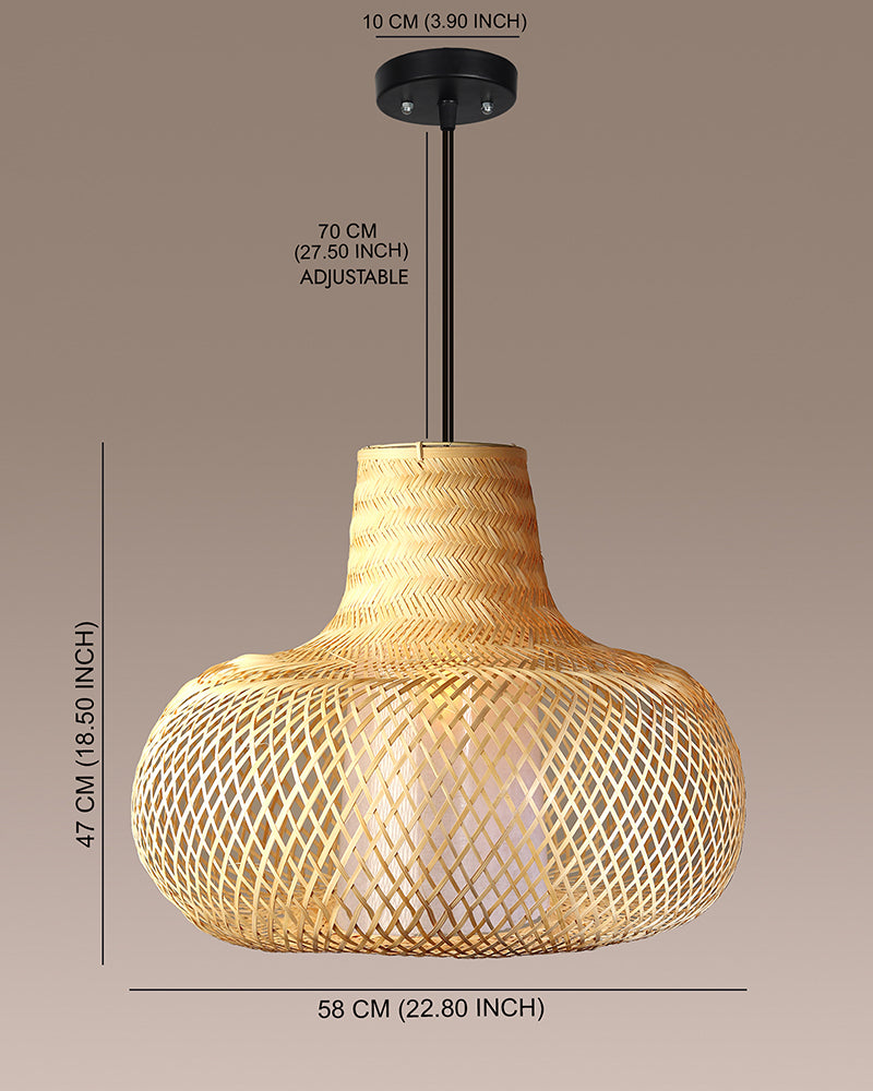 Bamboo Pendant Light | Pendant Lamp