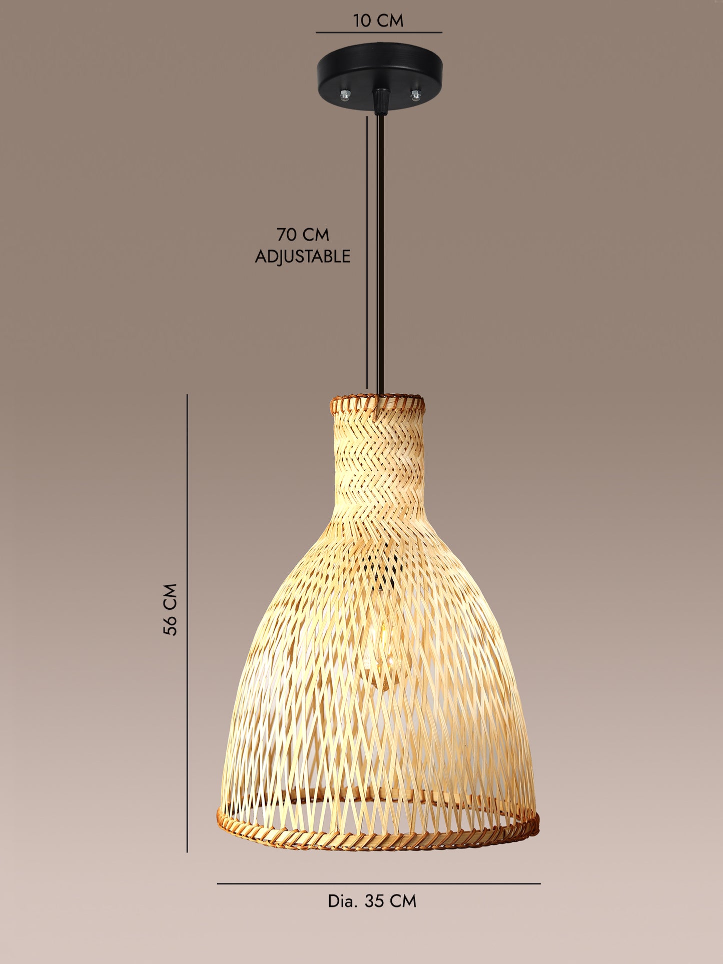 Bamboo Light | Bamboo Pendant Lamp