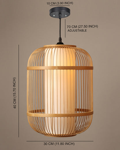 Bamboo Lamp | Cane Pendant Lamp