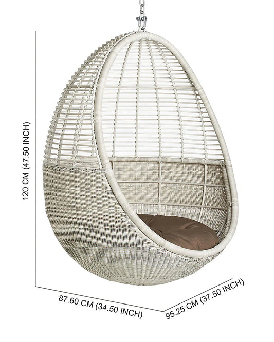 Handcrafted Bamboo Swings for Balcony and Indoor Use