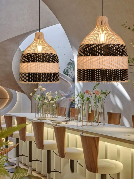 Decor Lighting | Bamboo Lamp