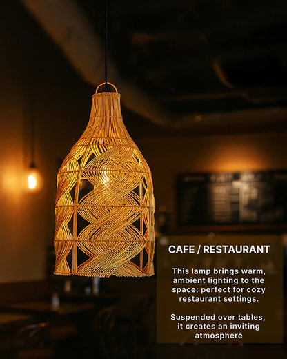 Elegant Pendant Hanging Light for Bedroom and Living Room