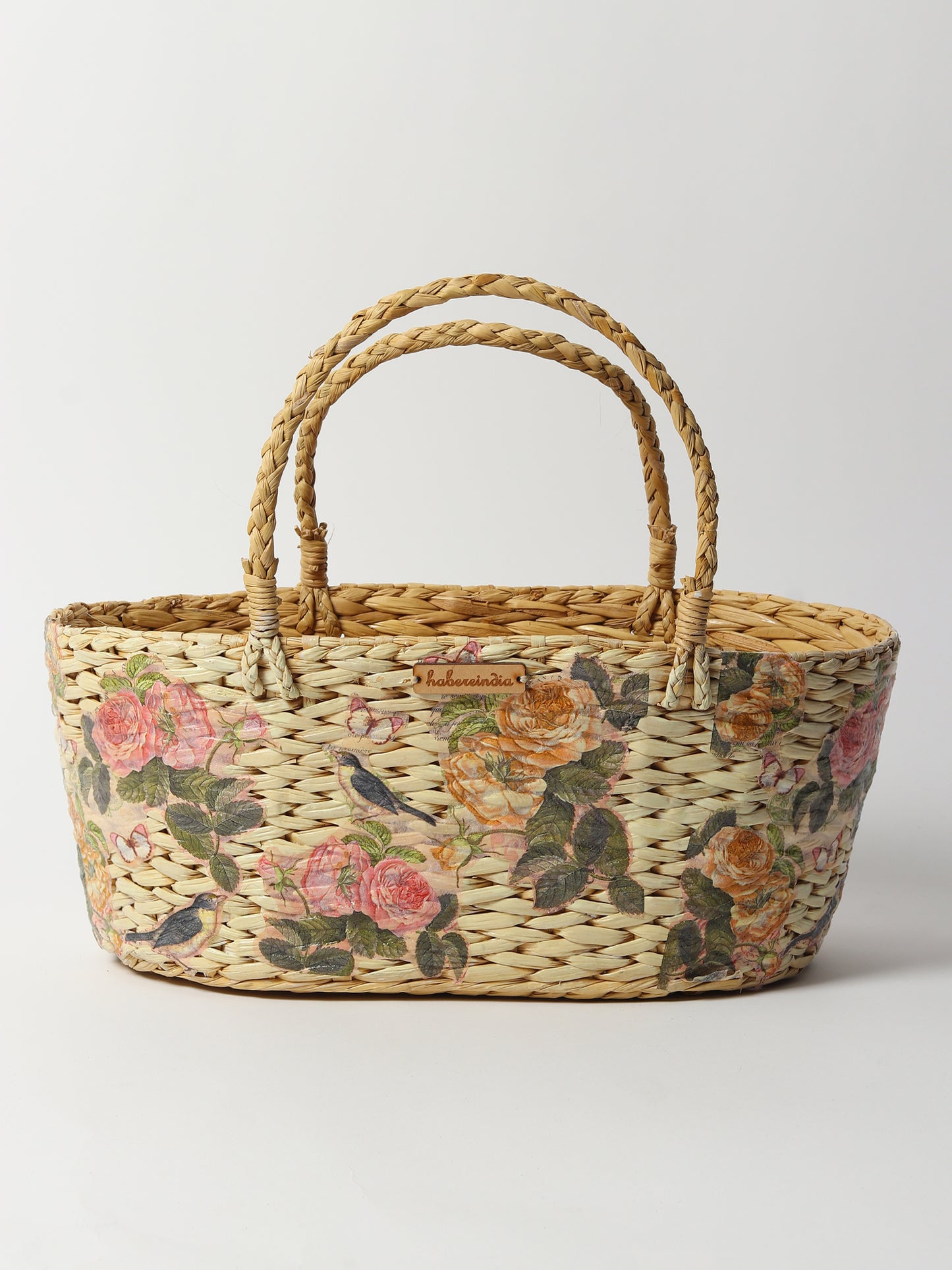 Seagrass Hamper Basket