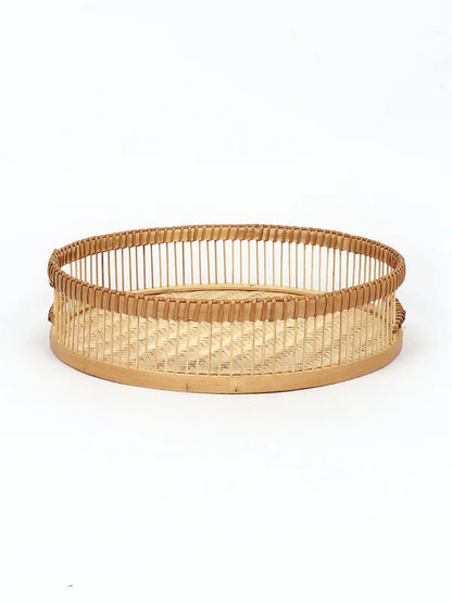 Plateau en Bambou | Plateau de panier-cadeau de canne