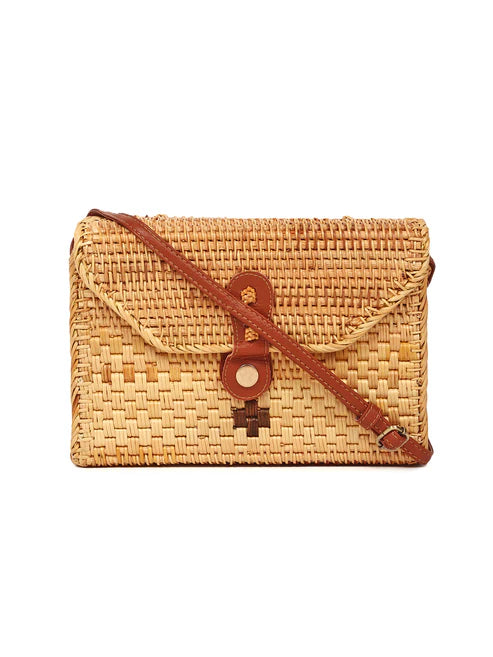 Sacs à bandoulière en rotin | Sacs Bali