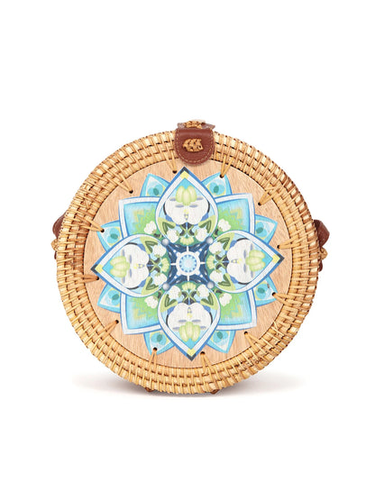 Sacs ronds en rotin | Sacs Bali