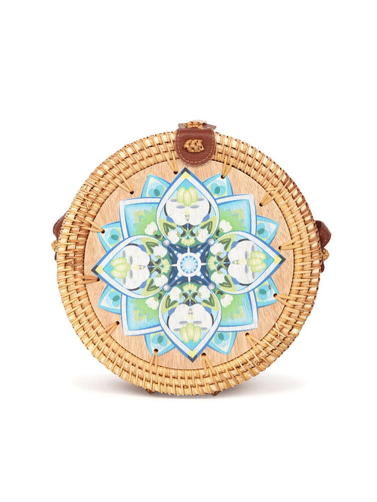 Sacs ronds en rotin | Sacs Bali