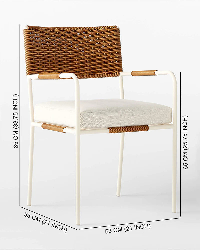 Handcrafted Bamboo Chairs for Living Room Elegance