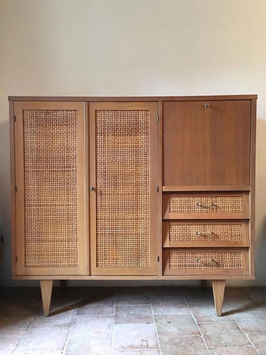 Cane Webbing Roll for DIY Furniture, Chair, and Rattan Projects