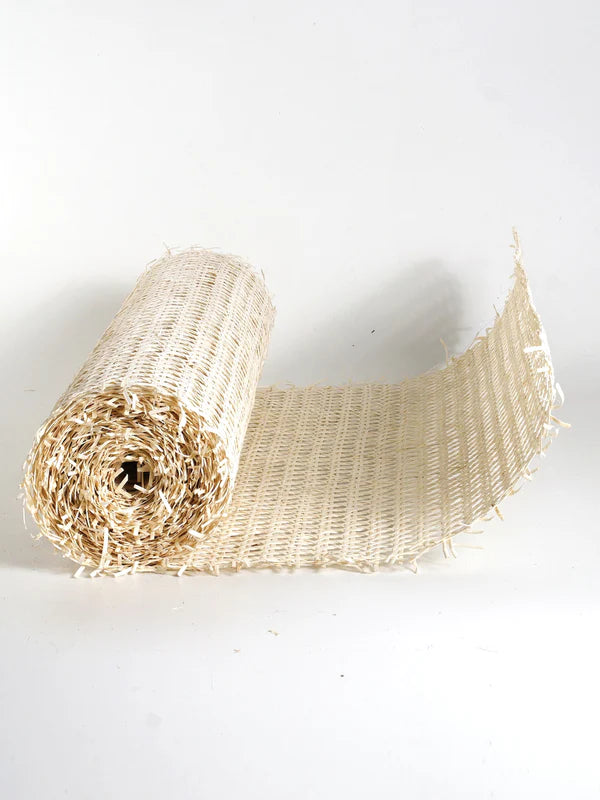 Rattan Cane Webbing Roll for Furniture, DIY, and Home Decor Projects