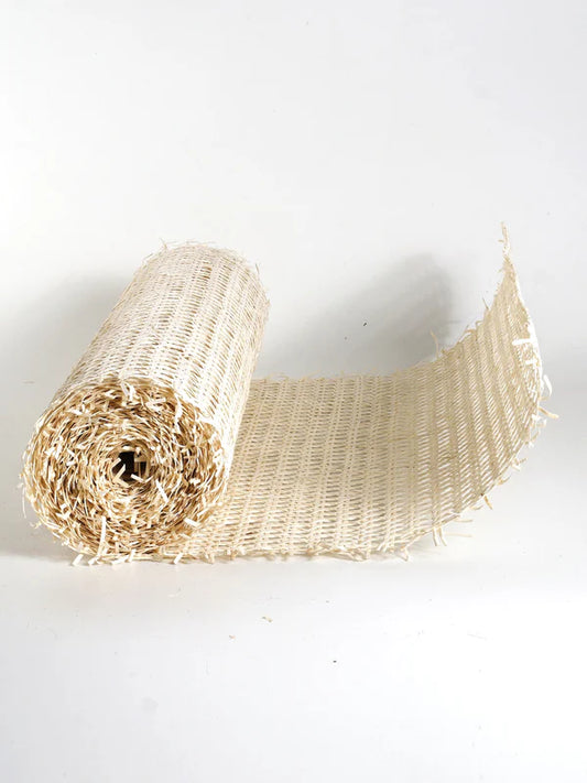 Rattan Cane Webbing Roll for Furniture, DIY, and Home Decor Projects