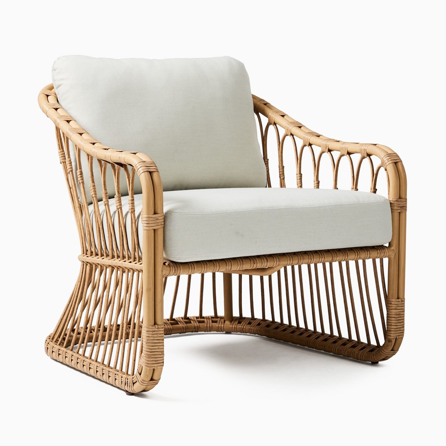 Barcelona Bamboo Chair | Rattan Chair | Cane Furniture