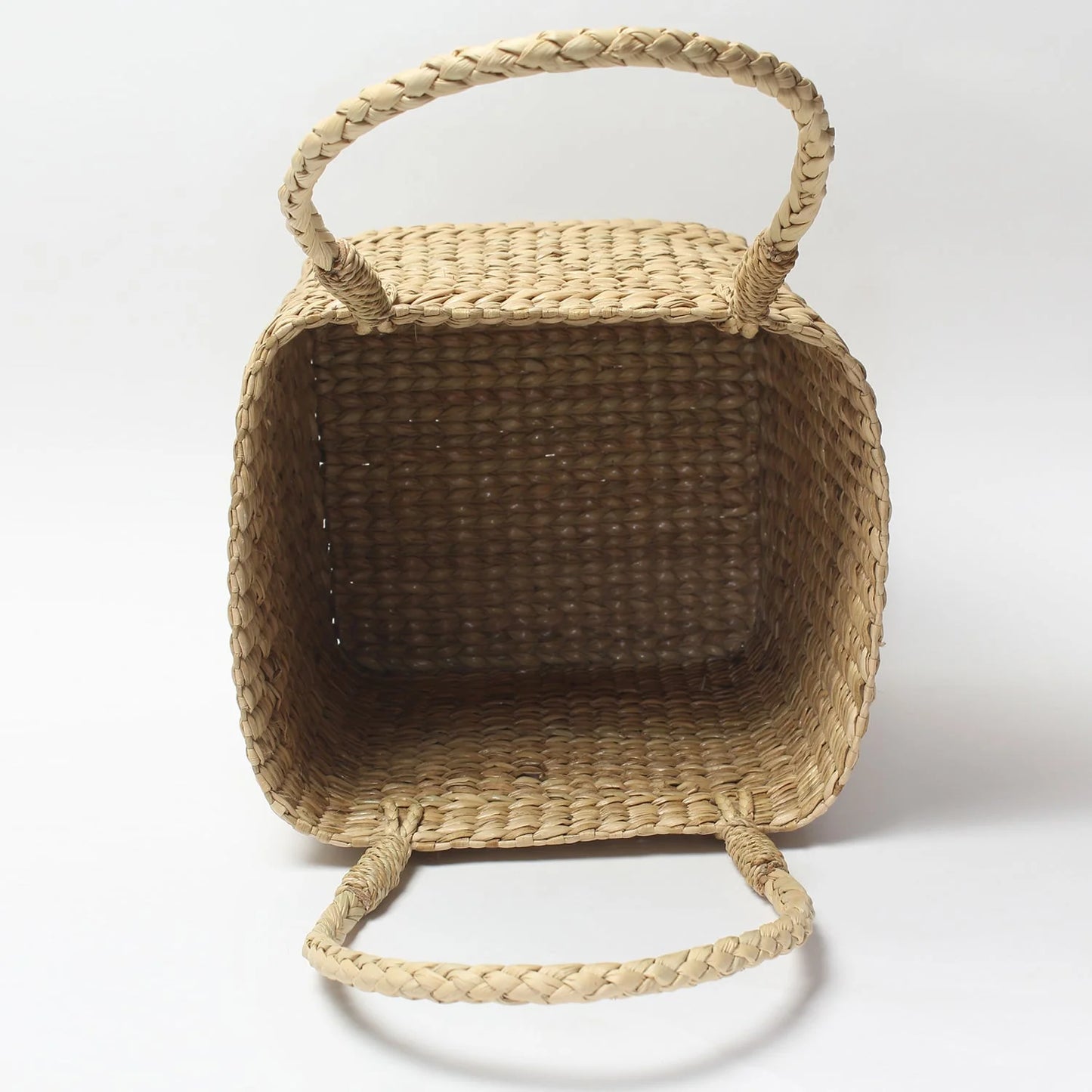 Multi-Use Seagrass Basket for Planters & Home Items