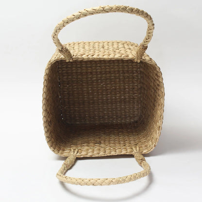 Multi-Use Seagrass Basket for Planters & Home Items