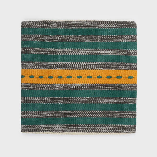 Eco-Friendly Handloom Cotton Cushion Cover for Minimalist Home Decor