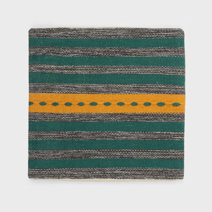 Eco-Friendly Handloom Cotton Cushion Cover for Minimalist Home Decor