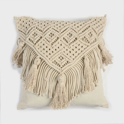 Handmade Handloom Cotton Cushion Cover for Cozy and Modern Interiors