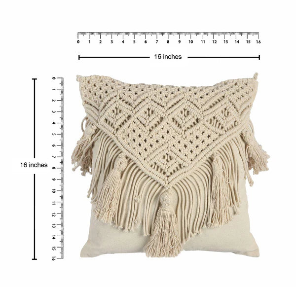 Handmade Handloom Cotton Cushion Cover for Cozy and Modern Interiors