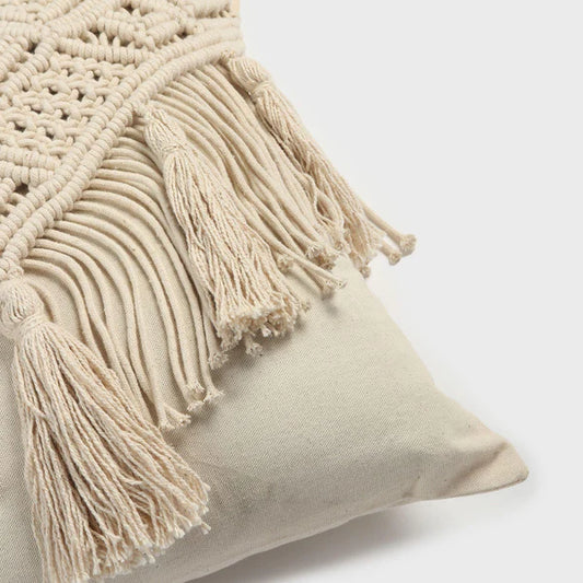 Handmade Handloom Cotton Cushion Cover for Cozy and Modern Interiors