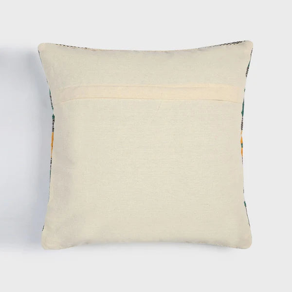 Eco-Friendly Handloom Cotton Cushion Cover for Minimalist Home Decor