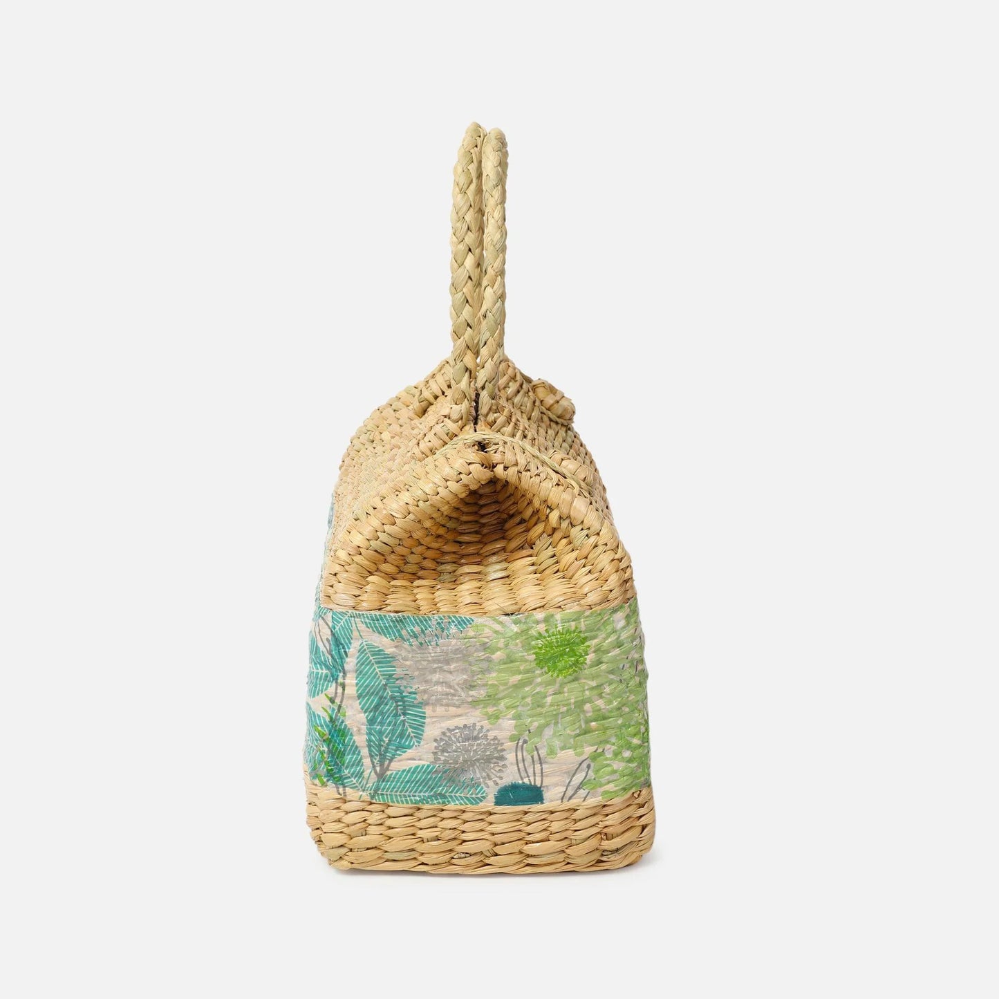 Panier pique-nique en jonc de mer
