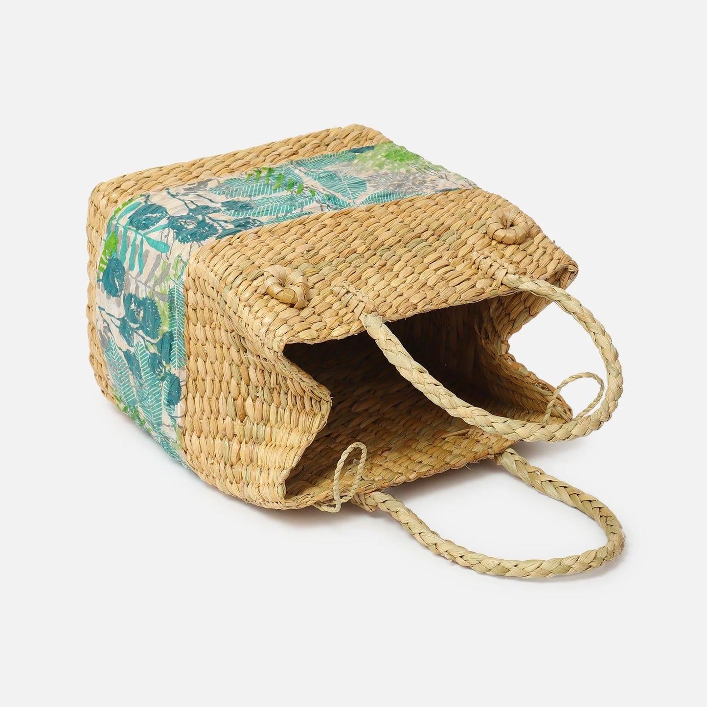 Panier pique-nique en jonc de mer