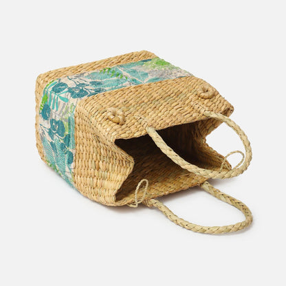 Panier pique-nique en jonc de mer