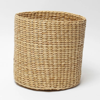 Set of 2 Textured Jute Basket for Plants & Everyday Clutter