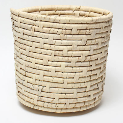 Multipurpose Seagrass Basket for Plants, Toys, and More