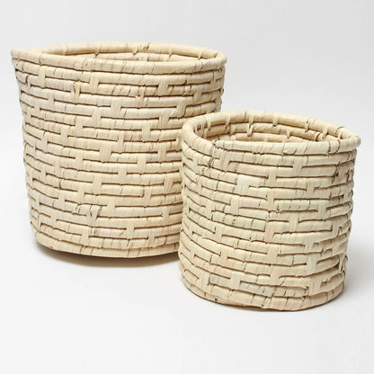 Multipurpose Seagrass Basket for Plants, Toys, and More