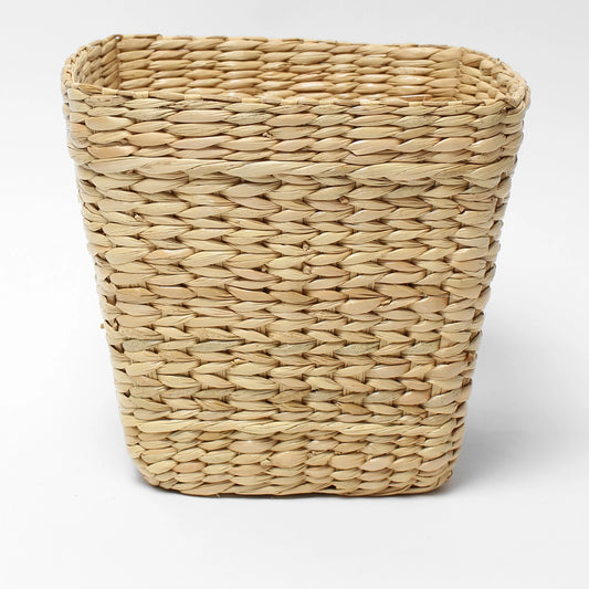 Eco-Friendly Seagrass Basket for Home Plants & Essentials