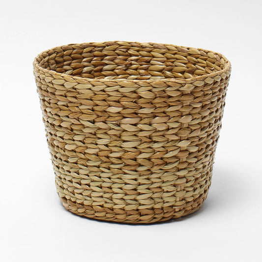 Woven Dry Grass Basket – Ideal for Plants or Accessories