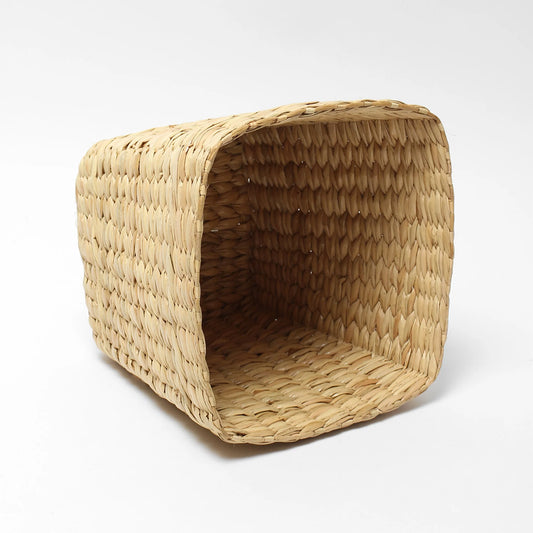 Eco-Friendly Seagrass Basket for Home Plants & Essentials