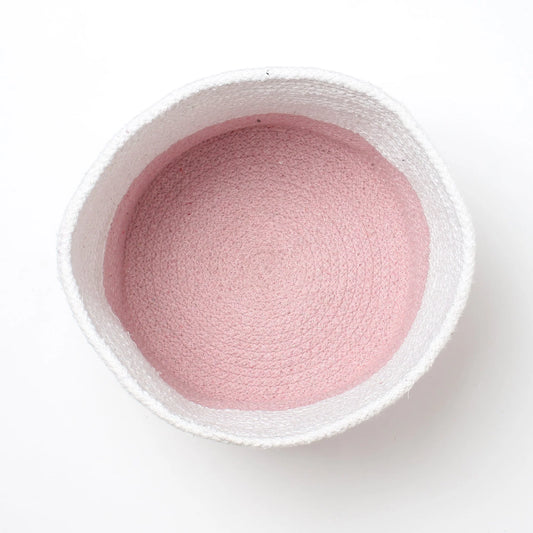 Set of 2 Indoor Jute Basket for Planters or Room Essentials