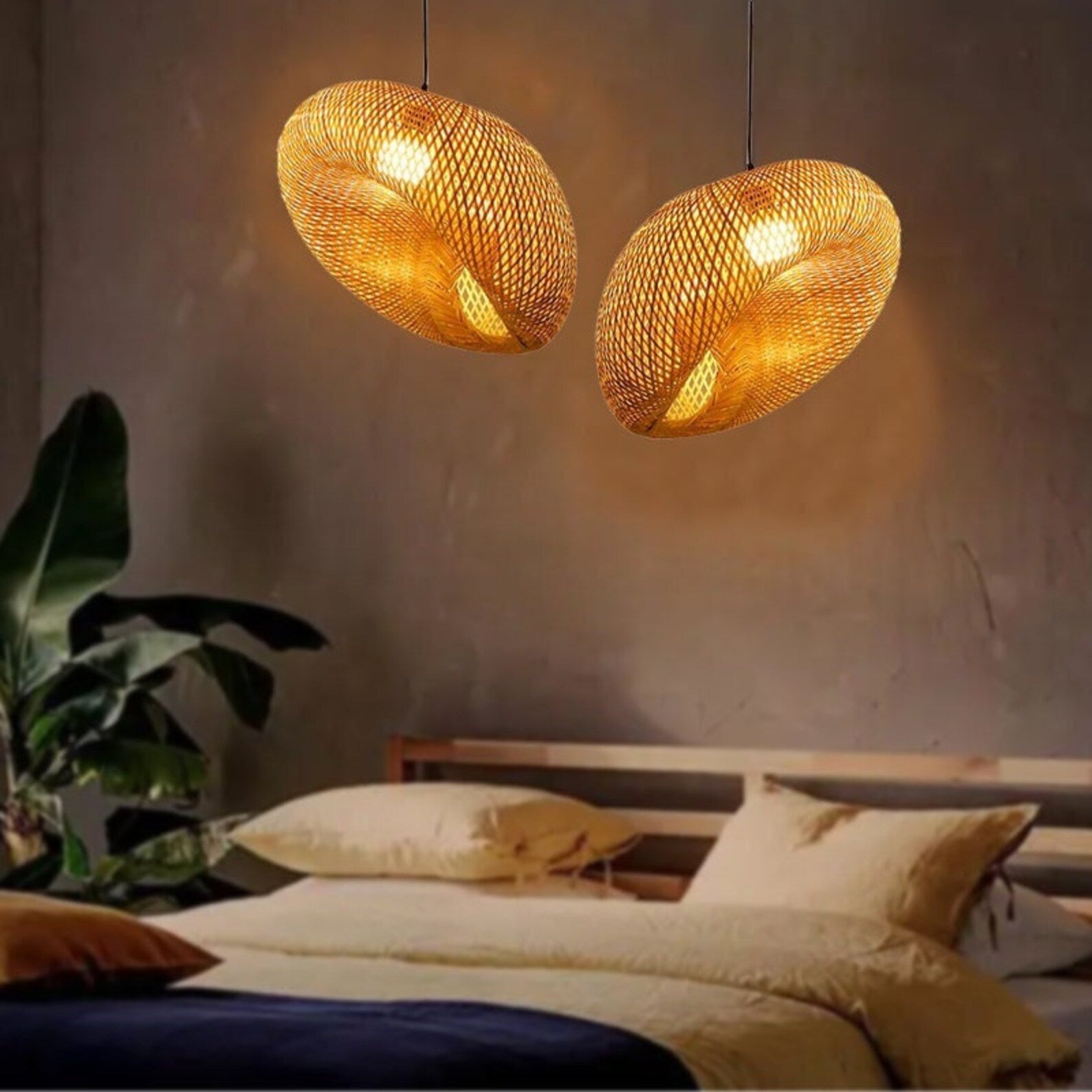 Buy Bamboo Pendant Lights Online