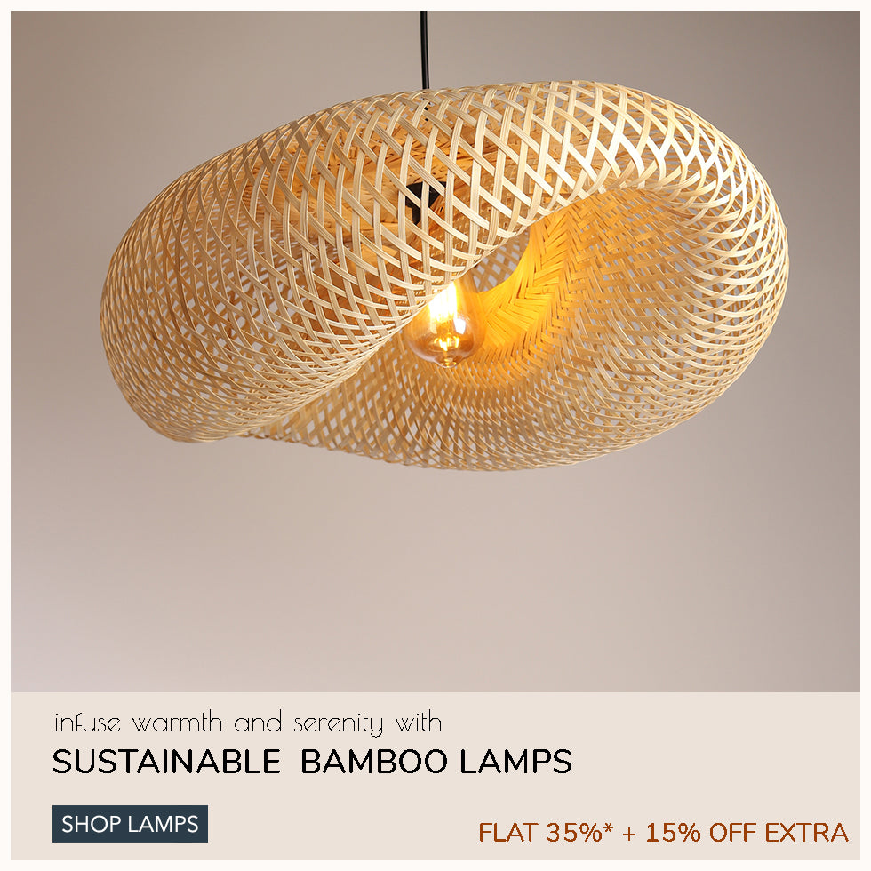bamboo lights