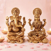 Laxmi ganesh idols