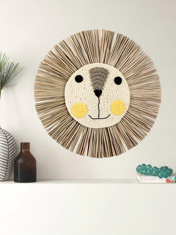 Handcrafted Animal Wall Decor for Nursery, Playroom, and Baby Room