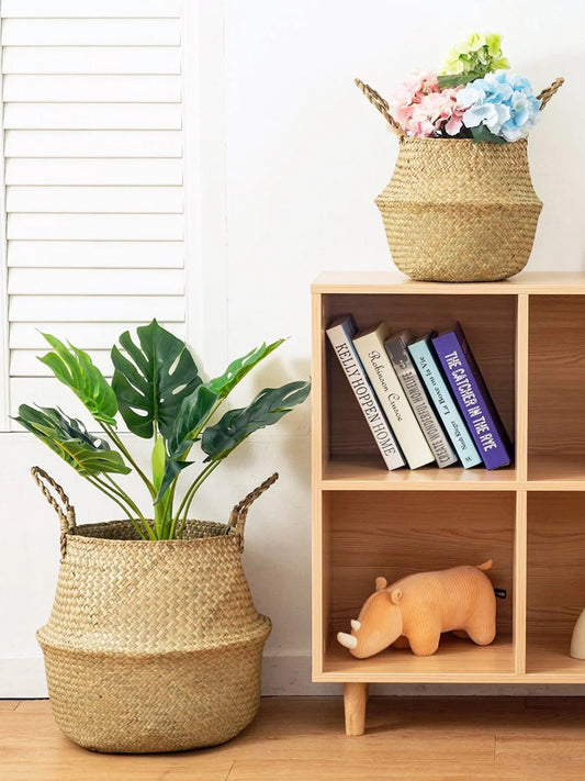 Stylish Belly Planter Basket for Modern Home Decor