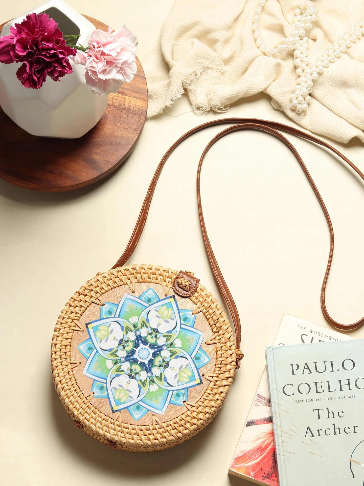 Sacs ronds en rotin | Sacs Bali