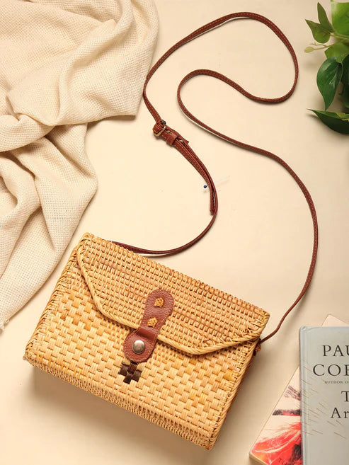 Sacs à bandoulière en rotin | Sacs Bali