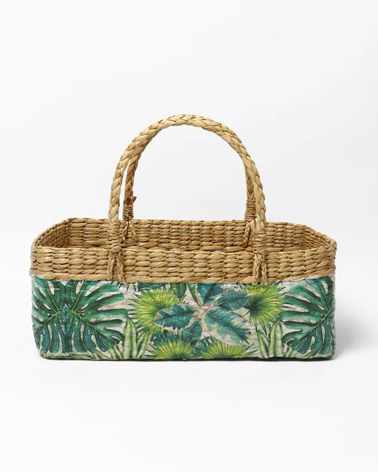 Multipurpose Seagrass Basket for Fruits, Gifts, and Stylish Home Storage